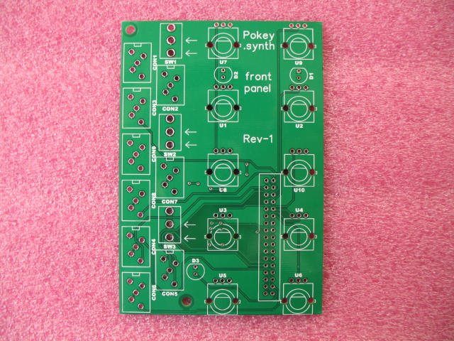 Panel PCB Bare Board